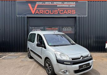  Voir d&eacute;tails -Citroen Berlingo BVA 1.6 HDI 92 CV &agrave; Illange (57)