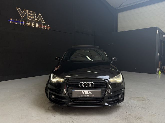 Audi A1 1.4 TFSI 185 S TRONIC S LINE Noir de 2011