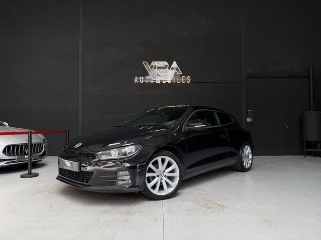 Volkswagen Scirocco (3) 2.0 TDI 150 Club Bluemotion Tech Noir de 2015