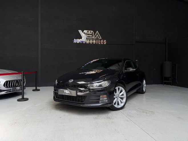 Volkswagen Scirocco (3) 2.0 TDI 150 Club Bluemotion Tech Noir de 2015