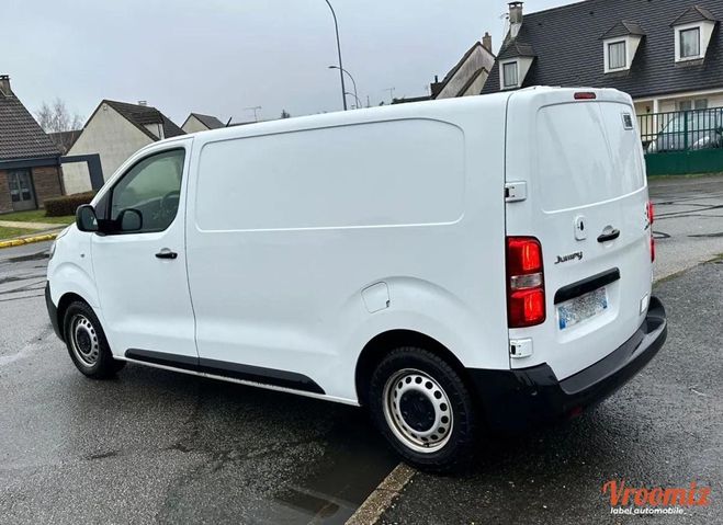 Citroen Jumpy BLUEHDI 120CV S&S CITYVAN CAMERA GPS 915 Blanc de 2019