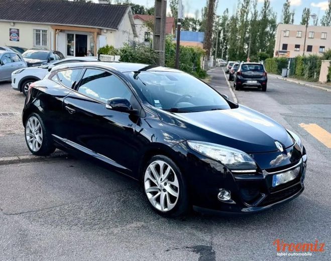 Renault Megane III COUP� 1.6 DCI 130 CV DYNAMIQUE Gris de 2013