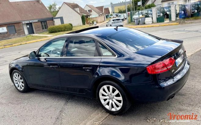 Audi A4 2.0 TFSI 211 AMBITION LUXE BVA TOIT OUVR Bleu de 2009