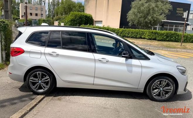 BMW Serie 2 GRAN TOURER 218 D 150 CV BVA8 7 PLACES S Gris de 2019