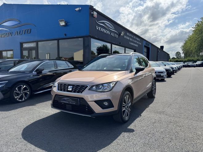 Seat Arona 1.6 TDi 115 Xcellence KEYLESS CARPLAY GP BEIGE de 2018
