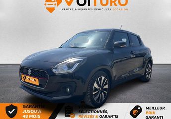  Voir d&eacute;tails -Suzuki Swift 1.2 DUALJET HYBRID 90cv PACK CARPLAY CAM &agrave; Tignieu-Jameyzieu (38)
