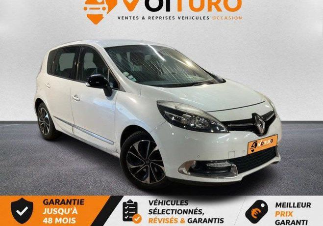 Renault Scenic 3 Bose Edition 1.6 DCI 130ch,R�vis�e,mot Blanc de 2016