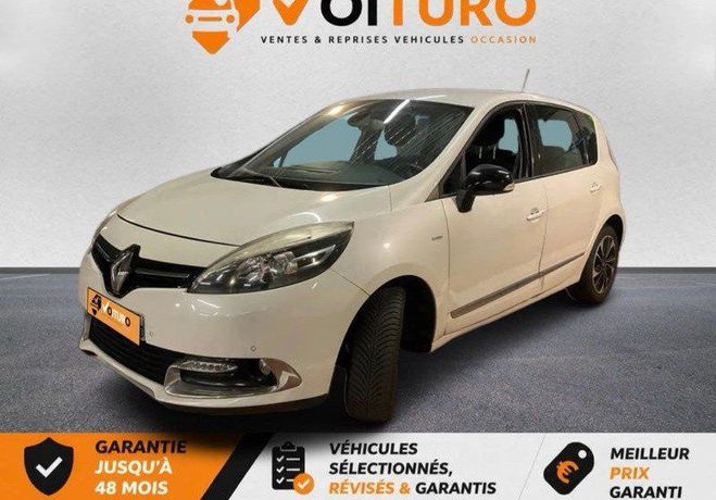 Renault Scenic 3 Bose Edition 1.6 DCI 130ch,R�vis�e,mot Blanc de 2016