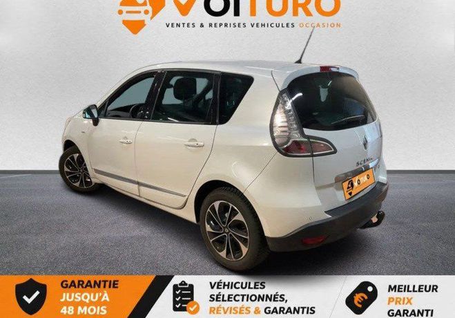 Renault Scenic 3 Bose Edition 1.6 DCI 130ch,R�vis�e,mot Blanc de 2016