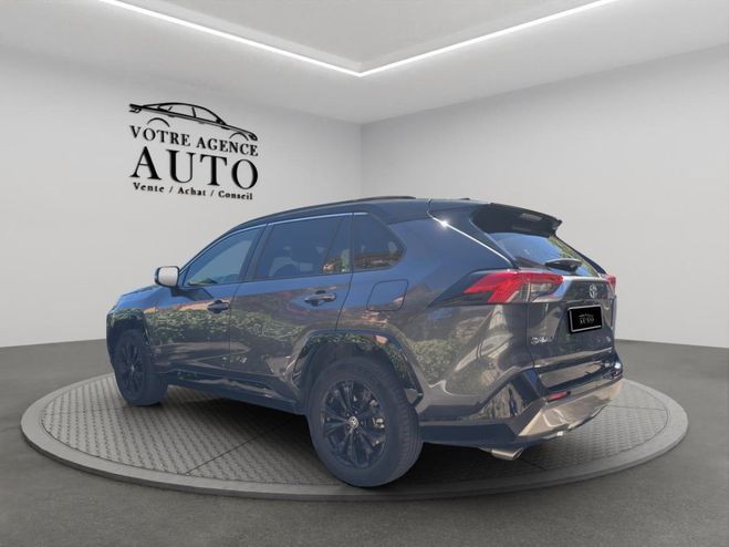 Toyota RAV 4 4 Hybride - BV CVT MY22 2019 Collection GRIS FONCE de 2022