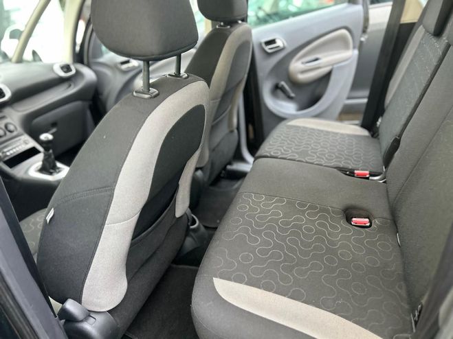 Citroen C3 Picasso Confort Noir de 2011