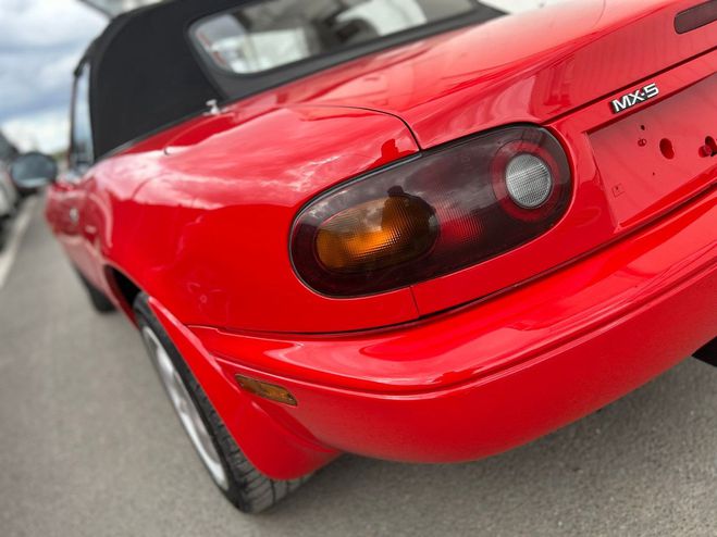 Mazda MX5 Mazda Mx5 de 1991 Rouge de 1991