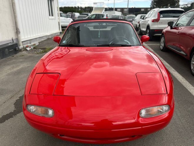 Mazda MX5 Mazda Mx5 de 1991 Rouge de 1991