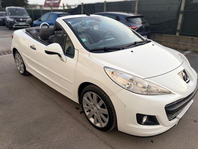 Peugeot 207 Sport Blanc de 2014