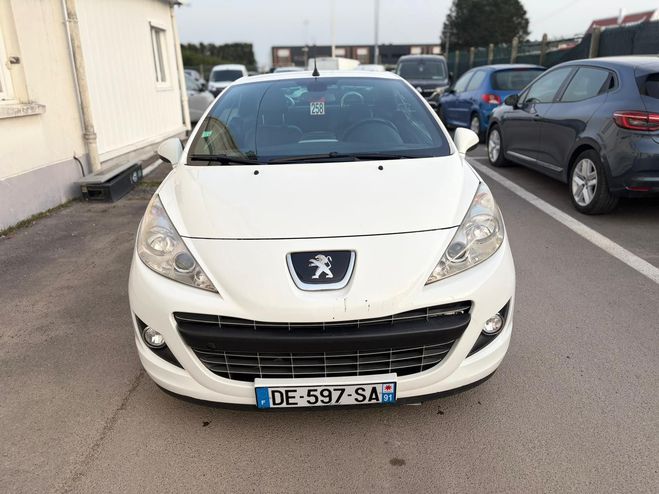 Peugeot 207 Sport Blanc de 2014