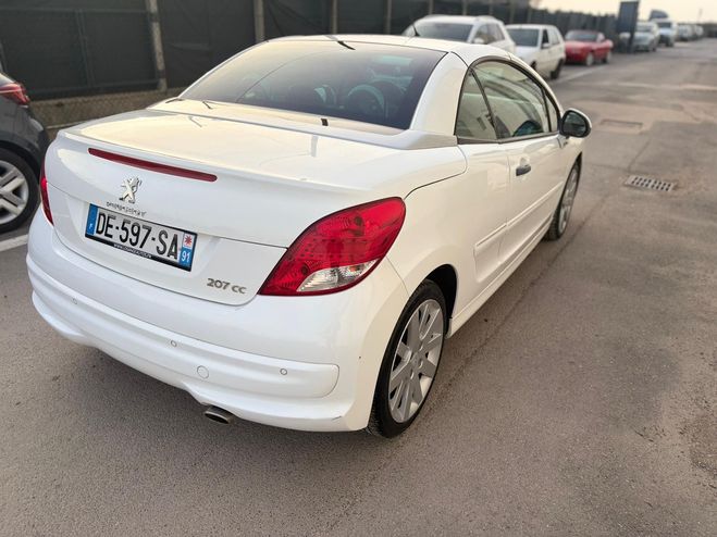 Peugeot 207 Sport Blanc de 2014
