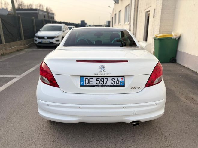 Peugeot 207 Sport Blanc de 2014