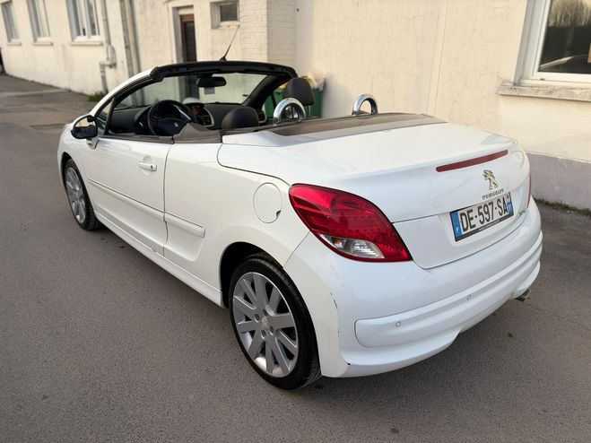 Peugeot 207 Sport Blanc de 2014
