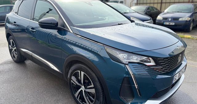 Peugeot 3008 Hybrid 225 GT 2022 d'occasion a Avrainville