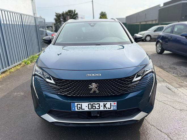 Peugeot 3008 Hybrid 225 GT Bleu de 2022