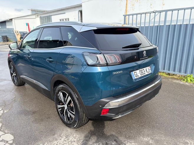 Peugeot 3008 Hybrid 225 GT Bleu de 2022