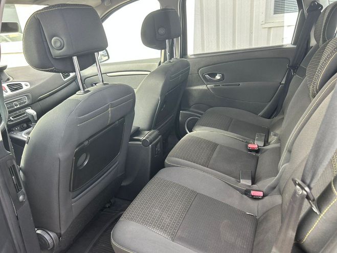 Renault Scenic Grand Business 2.0 ESSENCE 7 PLACES   Noir de 2010