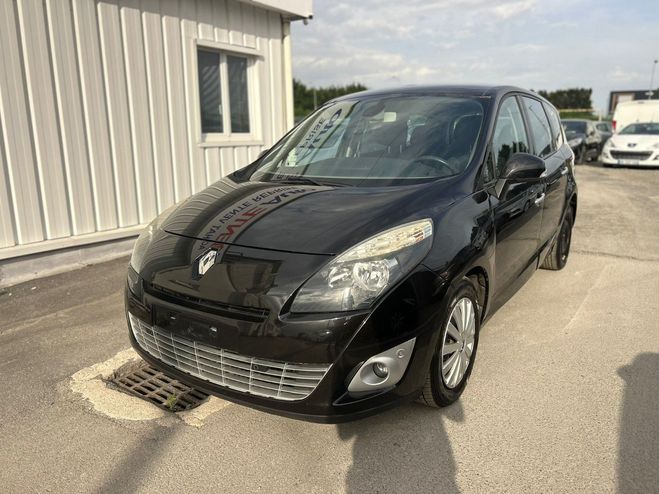 Renault Scenic Grand Business 2.0 ESSENCE 7 PLACES   Noir de 2010