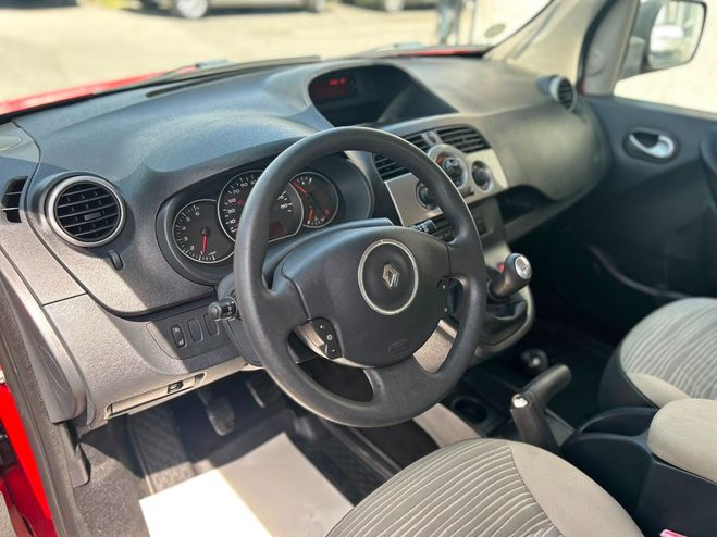 Renault Kangoo Authentique Rouge de 2011