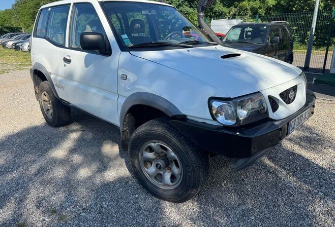 Nissan Terrano  2,7 tdi  de 2000