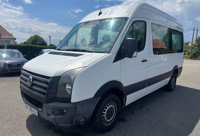 Volkswagen Crafter 2,5. TD  de 2012