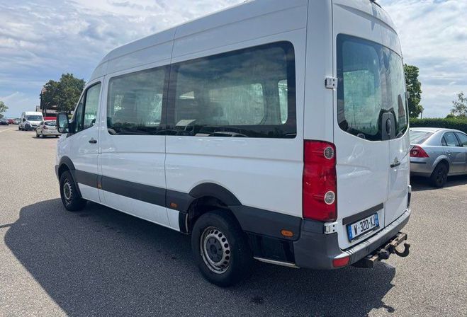 Volkswagen Crafter 2,5. TD  de 2012