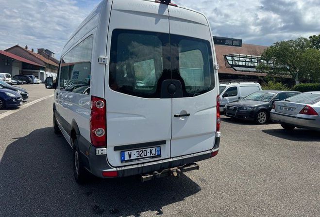 Volkswagen Crafter 2,5. TD  de 2012