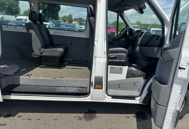 Volkswagen Crafter 2,5. TD  de 2012