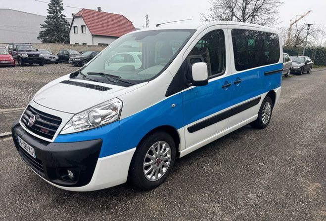 Fiat Scudo Panorama 2,0 mit 120 cv 8 places  de 2011