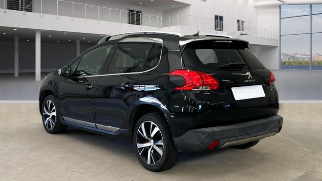 Peugeot 2008 1.6 E-HDI115 FAP FELINE TITANE NOIR de 2013