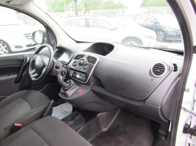 Renault Kangoo 1.5 DCI 90 BLANC de 2015