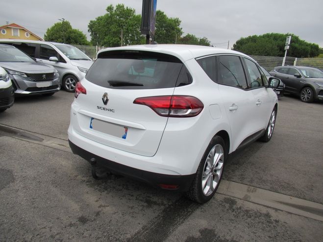 Renault Scenic 1.7 BLUE DCI 120CH LIMITED EDC BLANC de 2019
