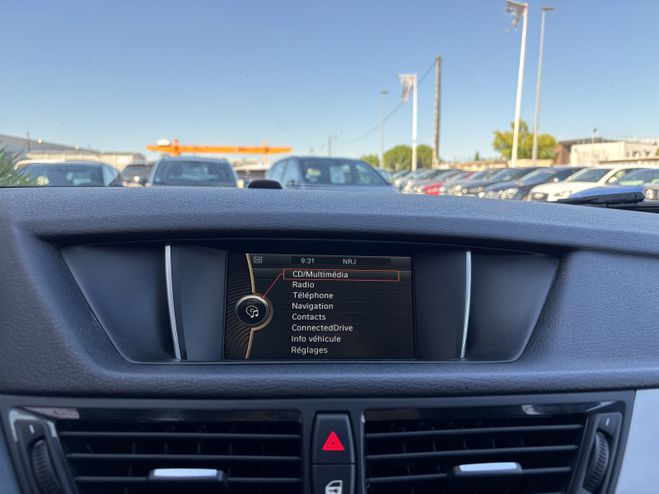 BMW X1 (E84) SDRIVE18DA 143 CH LOUNGE NOIR de 2014
