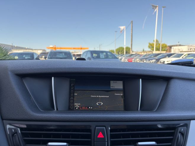BMW X1 (E84) SDRIVE18DA 143 CH LOUNGE NOIR de 2014