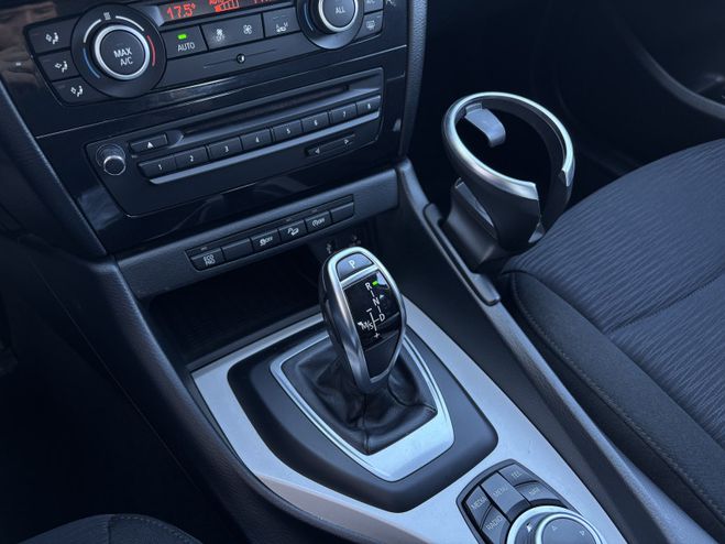 BMW X1 (E84) SDRIVE18DA 143 CH LOUNGE NOIR de 2014