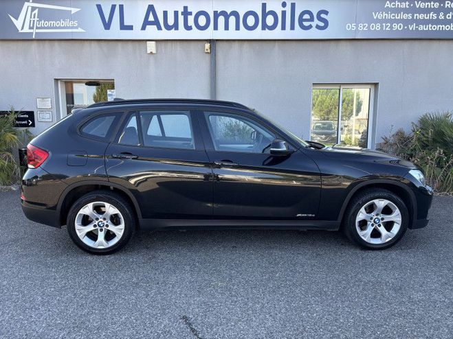 BMW X1 (E84) SDRIVE18DA 143 CH LOUNGE NOIR de 2014