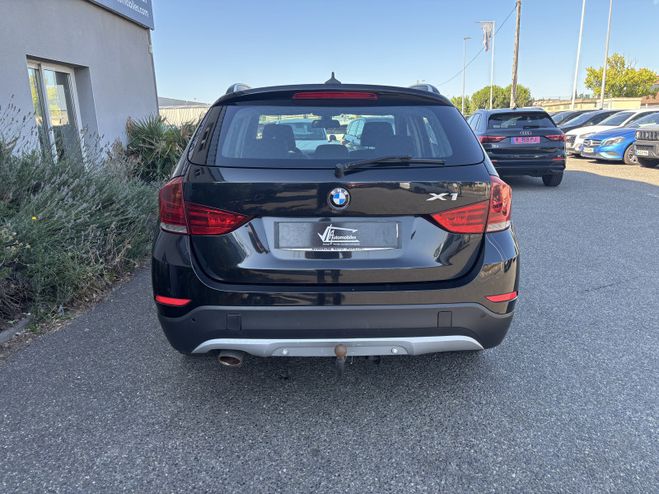 BMW X1 (E84) SDRIVE18DA 143 CH LOUNGE NOIR de 2014