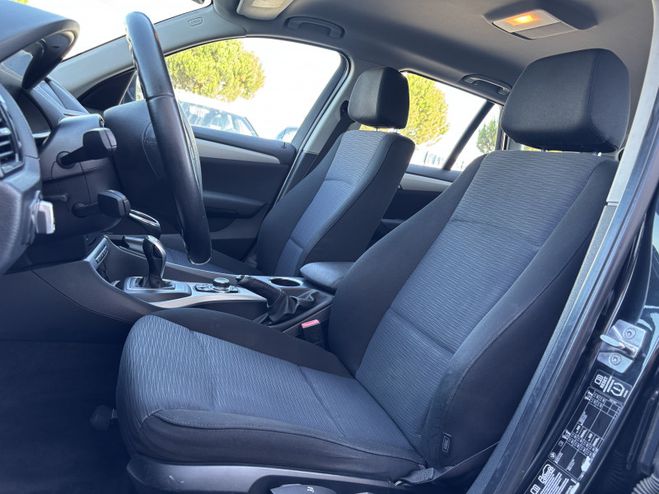 BMW X1 (E84) SDRIVE18DA 143 CH LOUNGE NOIR de 2014