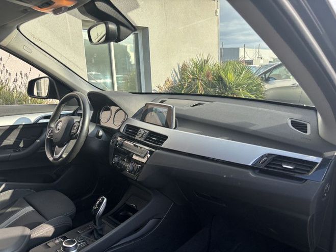 BMW X1 (F48) SDRIVE18DA 150 CH LOUNGE BLEU de 2016
