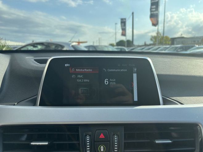 BMW X1 (F48) SDRIVE18DA 150 CH LOUNGE BLEU de 2016
