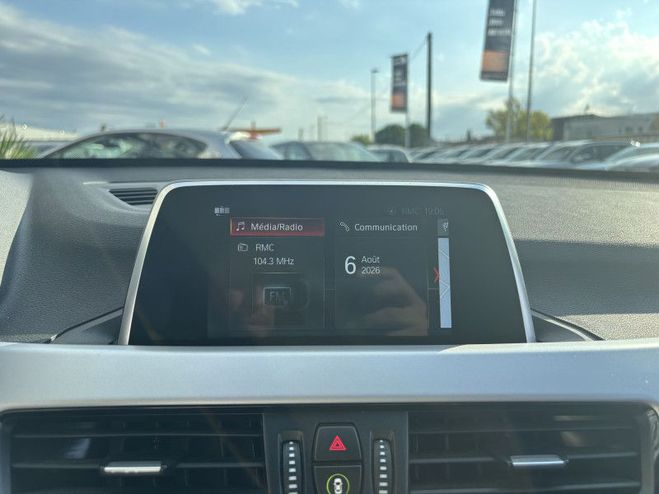 BMW X1 (F48) SDRIVE18DA 150 CH LOUNGE BLEU de 2016