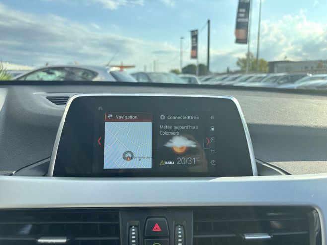 BMW X1 (F48) SDRIVE18DA 150 CH LOUNGE BLEU de 2016