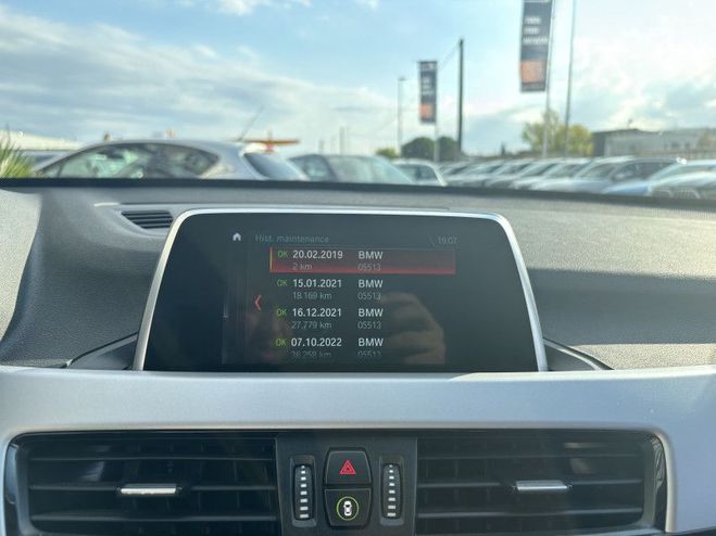 BMW X1 (F48) SDRIVE18DA 150 CH LOUNGE BLEU de 2016