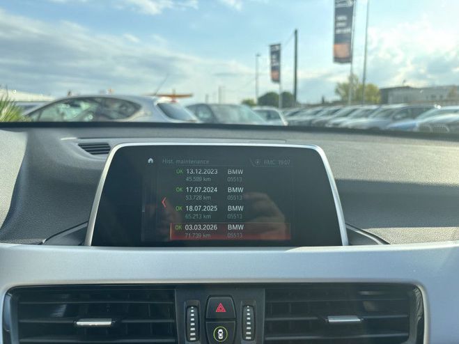 BMW X1 (F48) SDRIVE18DA 150 CH LOUNGE BLEU de 2016