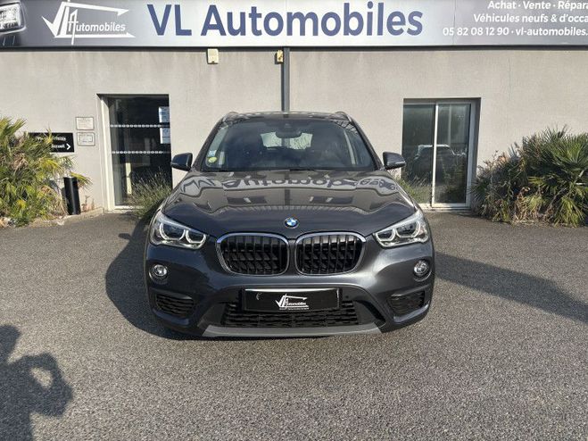 BMW X1 (F48) SDRIVE18DA 150 CH LOUNGE BLEU de 2016